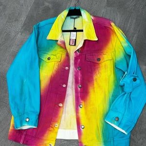 Tye dye jacket
